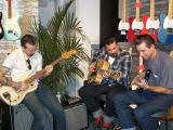 Ronnie, Kid and Dave
