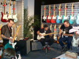 Ronnie James, Kid Ramos and Mike Eldred