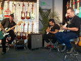 Ronnie James, Kid Ramos and Mike Eldred