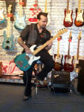 Ronnie Jamesof the Fabulous Thunderbirds