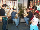 Dave Gonzales, Johnny highland and Chris Fleming