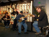 Rosie Flores, Dave Gonzales, Johnny Hiland and Chris Fleming