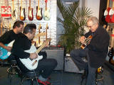 Dave Gonzales, Kid Ramos and Jon Pisano