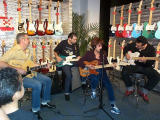 Dale Peterson, Dave Gonzales, Rosie Flores and Kid Ramos