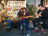 Dale Peterson, Dave Gonzales, Rosie Flores and Kid Ramos