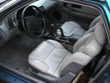 93 Iroc RT InSide