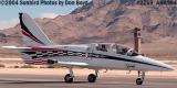 L-39 Albatros N139BJ at the Aviation Nation practice Air Show stock photo #2269
