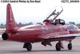 CT-33 * at the Aviation Nation practice Air Show stock photo #2273