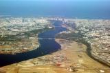 Dubai Creek and Dubai Festival City development area