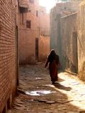 Woman in streets