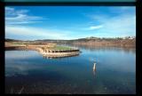 Inlet near the Pennybacker Bridge on Lake Austin