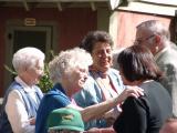 Betty Galle and friends