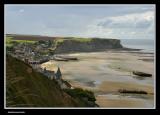 Arromanches beach...