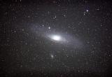 M31, la galaxie d'Andromède et ses deux satellites, M32 & ngc 205