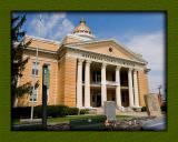Historic Courthouse on Main Street, Hendersonville