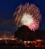 Canada Day Fireworks Quidi Vidi Lake, St. John's NL 010