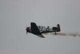 North American T6 en vol