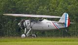 Morane-Saulnier 317 au décollage