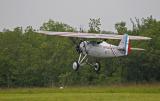 Morane-Saulnier 317 au décollage