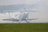 Pitts S2B après l'atterrissage