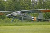 Fieseler Stotch au décollage