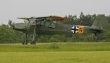 Fieseler Stotch au décollage