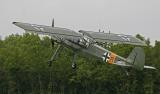 Fieseler Stotch au décollage