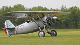 Morane-Saulnier 317après l'atterrissage