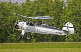 Focke-Wulff Fw44 Stieglitz à l'atterrissage