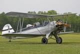 Focke-Wulff Fw44 Stieglitz après l'atterrissage