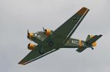 Junker 52 en vol