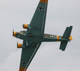 Junker 52 en vol