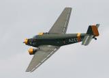 Junker 52 en vol