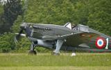Morane-Saulnier 406 au décollage