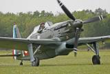 Morane-Saulnier 406 après l'atterrissage