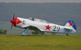 Yakovlev Yak 11 au décollage