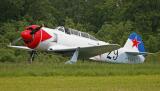 Yakovlev Yak 11 au décollage