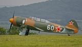 Yakovlev Yak 11 au décollage