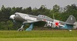 Yakovlev Yak 11 au décollage
