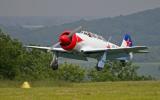 Yakovlev Yak 11 à l'atterrissage