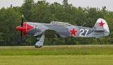 Yakovlev Yak 11 à l'atterrissage