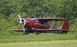 Beechcraft au décollage