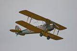 Un Tiger Moth présenté à la Ferté-Alais
