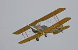 Un Tiger Moth présenté à la Ferté-Alais