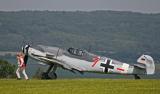 Messerschmitt 109 au décollage