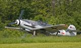Messerschmitt 109 au décollage