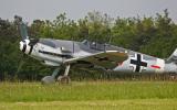 Messerschmitt 109 au décollage