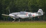 Messerschmitt 109 au décollage