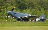 Supermarine 389 Spitfire PR19 au décollage