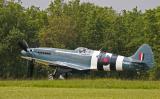 Supermarine 389 Spitfire PR19 au décollage